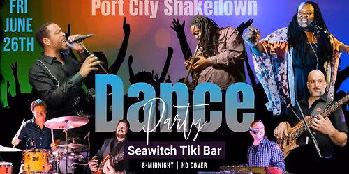 Port City Shakedown LIVE at SeaWitch Tiki