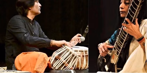 Joyeeta Sanyal (sitar) et Nihar Mehta (tablas) - Musique classique indienne