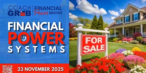 REAL ESTATE, INVESTMENT , AND LEGACY BUSINESS SEMINAR