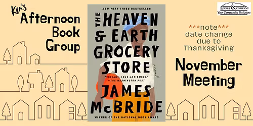 Books & Company Afternoon Book Group November 2025 Meeting