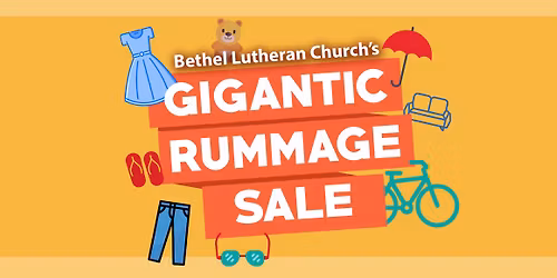 Gigantic Rummage Sale!