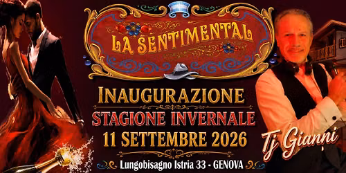 Milonga La Sentimental - Inaugurazione stagione invernale