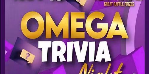 12th ANNUAL OMEGA TRIVIA NIGHT - JANUARY 24, 2026