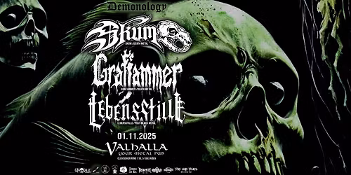 Demonology: SKUM + Grafjammer + Lebensstille
