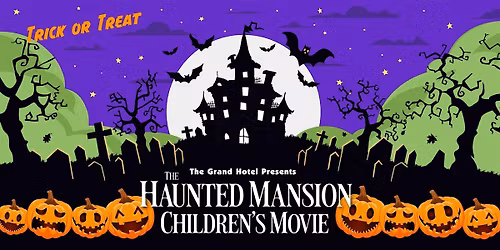 The Haunted Mansion Halloween Movie