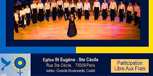 Polyphonies Traditionnelles & Sacr\u00e9es Ukrainiennes