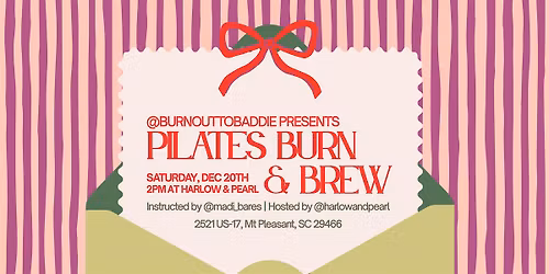 Pilates Burn & Brew