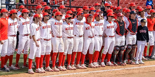 Parking Air Force Falcons at San Diego State Aztecs Mens Basketball