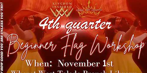 Beginner Flag Workshop