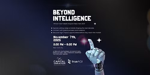 The New Frontier: Visionaries of AI & Impact | New York 2025