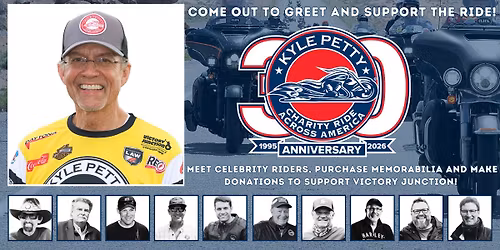 Kyle Petty Charity Ride Visits Fallon, NV!