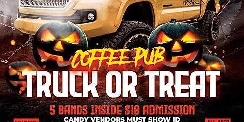 Truck or Treat - Vendor App