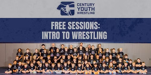 Free Sessions: Intro to Youth Wrestling