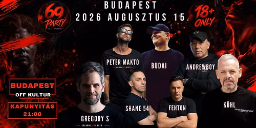 \ud83d\udda4\u2764\ufe0f 69 PARTY \u2013 THE ART EXPERIENCE \u2764\ufe0f\ud83d\udda4 Egy \u00faj underground korszak kezd\u0151dik...