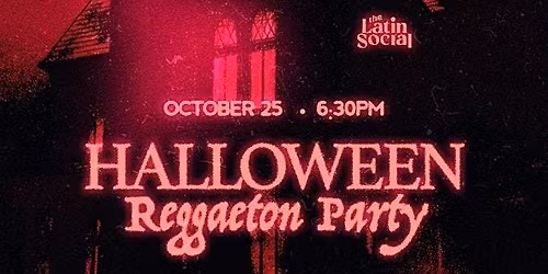 Blue Glove Presents: HALLOWEEN REGGAETON PARTY | WASHINGTON DC