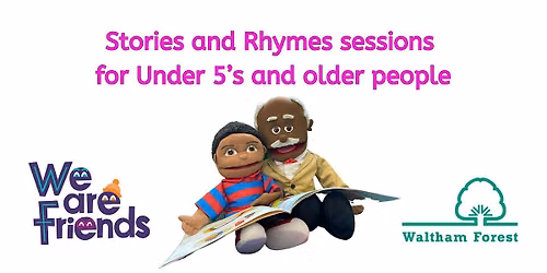 We Are Friends @ Lea Bridge Library