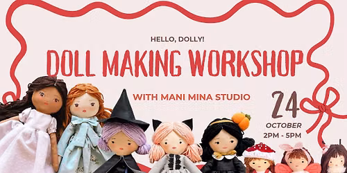 Beginner Doll Making Workshop at The Common Thread