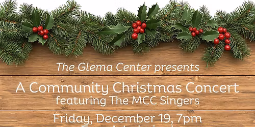 MCC Singers Community Christmas Concert