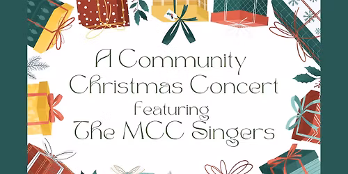 MCC Singers Community Christmas Concert