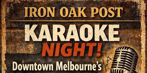 Karaoke @ Iron Oak Post