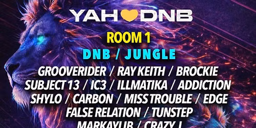 Yah Love Presents: Yah DnB