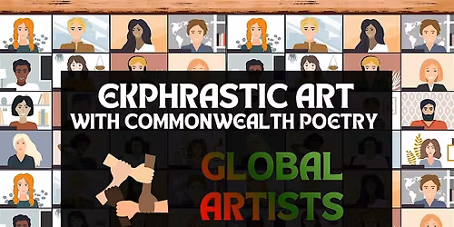 Ekphrastic (Art from Art) Poetry Reading and Art Exhibit