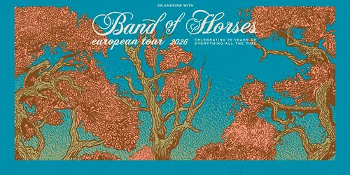 Band of Horses | Annexet, Stockholm