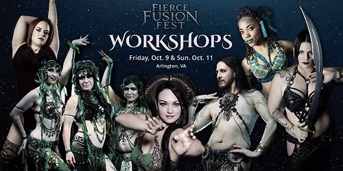 FIERCE FUSION FEST - Workshops and Festival