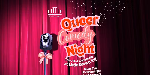 Queer Comedy Night - Nov. 19