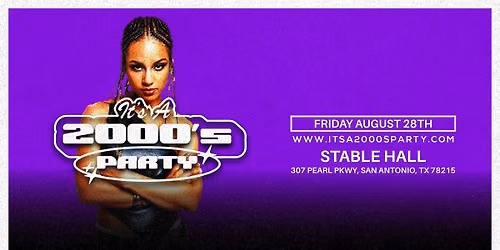 It's A 2000's Party: San Antonio