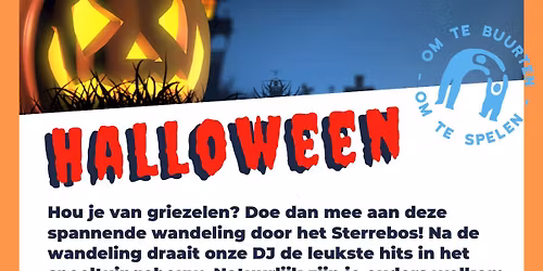 Halloween spooktocht