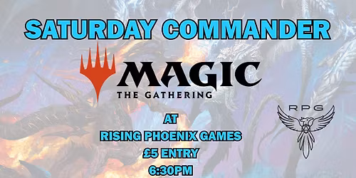 Magic the Gathering Commander