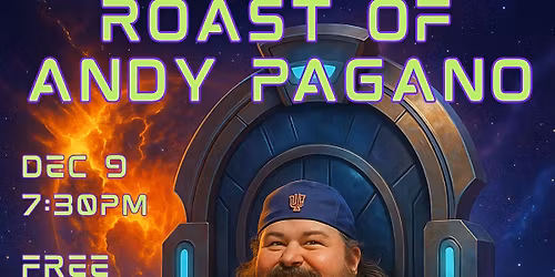 Roast\/Toast to Pagano