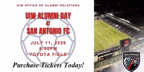 UIW Alumni Day at SAFC