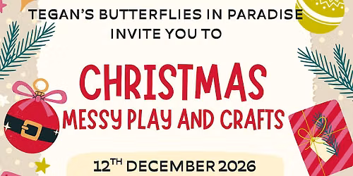 Christmas Messy Play and Crafts for children with SEND