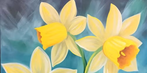 Daffodil Paint Party \ud83e\udd73