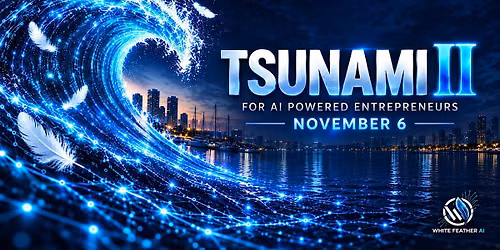 Tsunami 2 - AI for Entrepreneurs