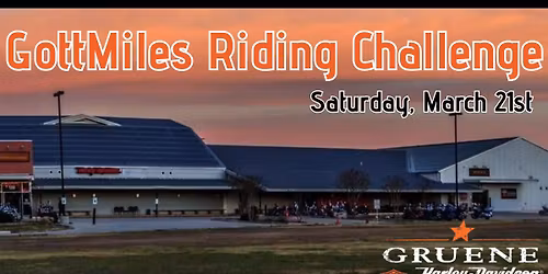GOTTMILES Riding Challenge