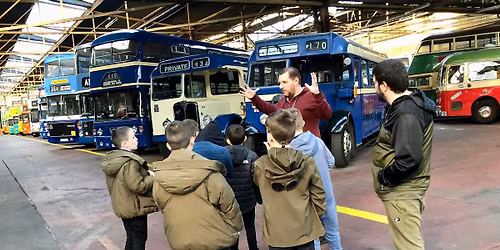 Bridgeton Bus Garage Guided Tours