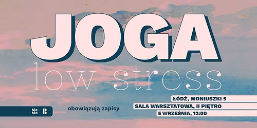JOGA LOW STRESS