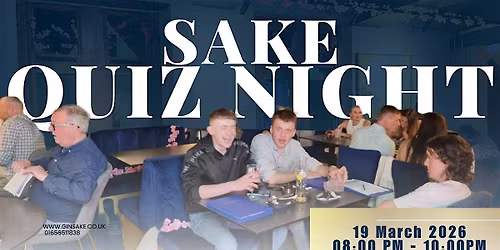Gin & Sake Quiz Night