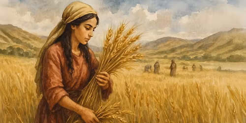 "Rut - \u00e5 velge Guds vei midt i motgangen"