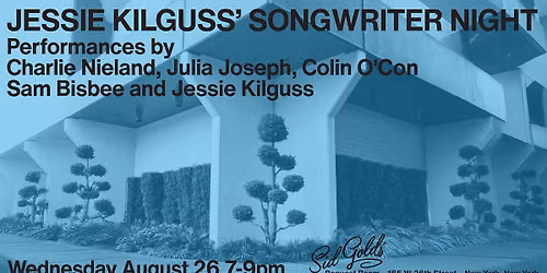 Jessie Kilguss' Songwriter Night