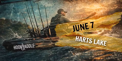 Hook & Paddle ~ Harts Lake ~ 