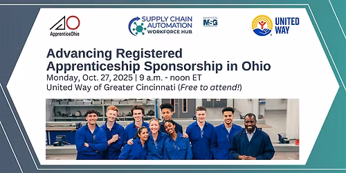 Advancing Registered Apprenticeship Sponsorship in Ohio