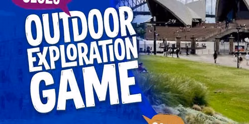 Botanic Gardens Sydney [FOR KIDS] Outdoor Exploration Game