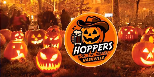 BOGO PRE-SALE: VIP Haunted Halloween Bar Crawl with Hoppers