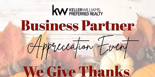 Business Partner  Appreciation Event