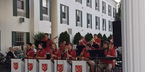 M&J Big Band at Providence Place- Pottsville