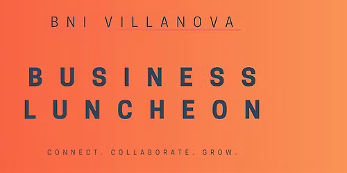 Business Networking Luncheon